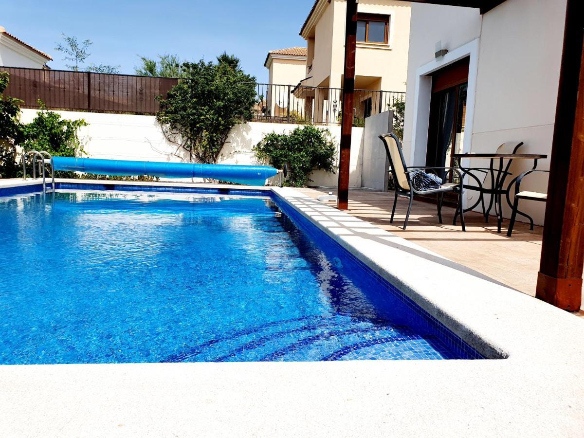 Villa Jacaranda Altaona Golf Murcia Eksteriør bilde