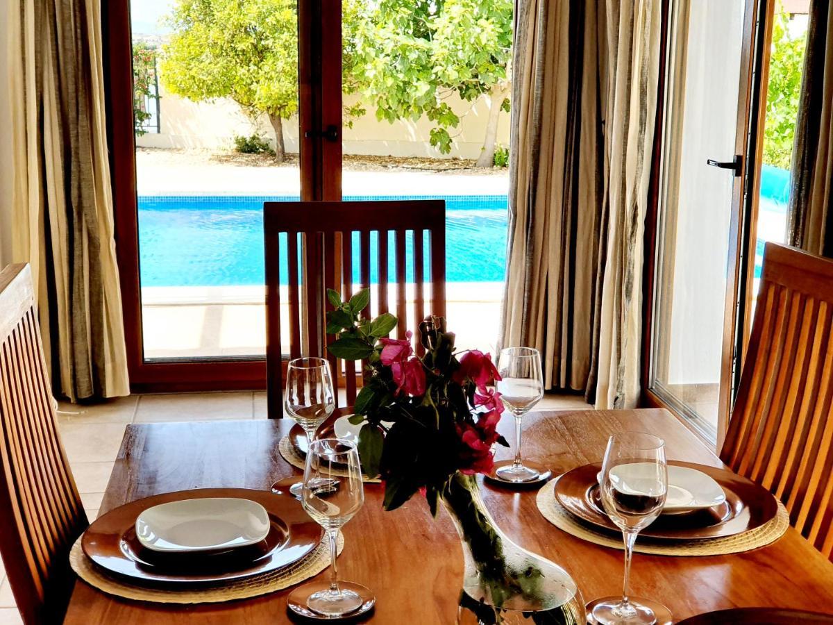 Villa Jacaranda Altaona Golf Murcia Eksteriør bilde