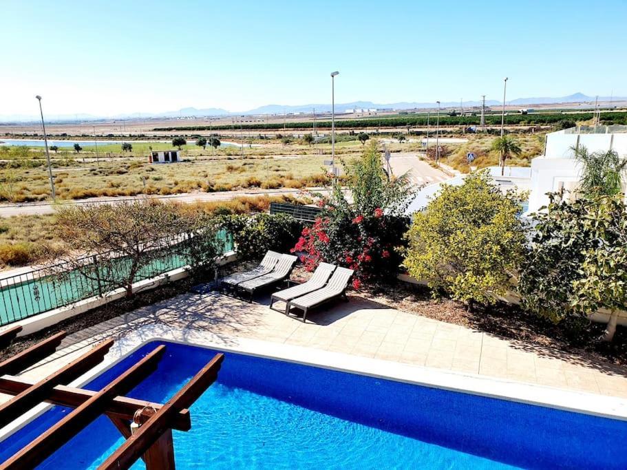 Villa Jacaranda Altaona Golf Murcia Eksteriør bilde