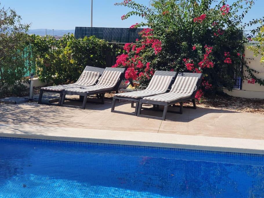 Villa Jacaranda Altaona Golf Murcia Eksteriør bilde